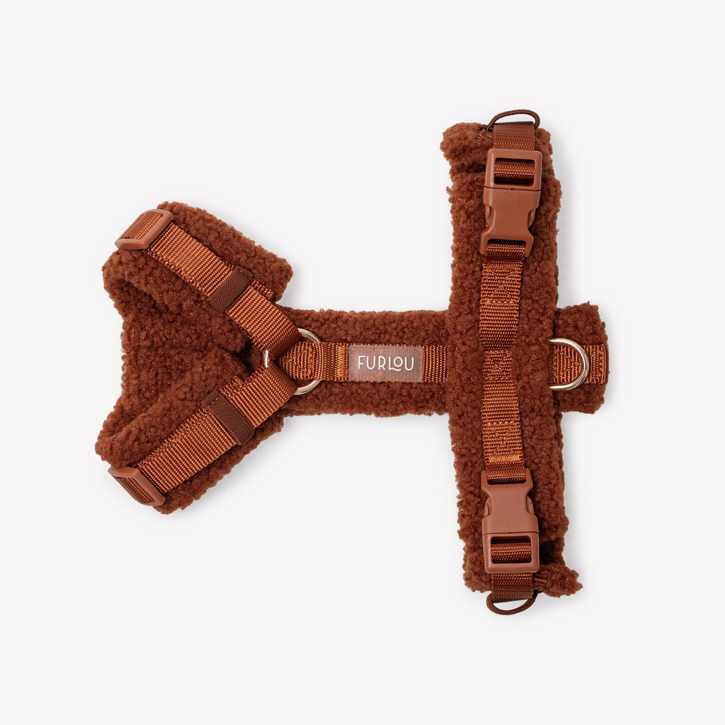 Clay Sherpa Dog Harness