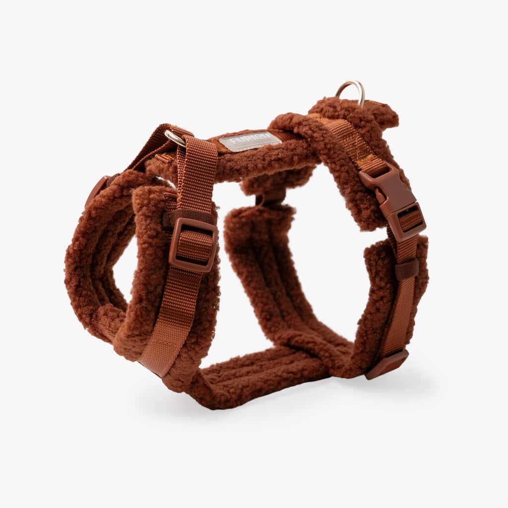 Clay Sherpa Dog Harness
