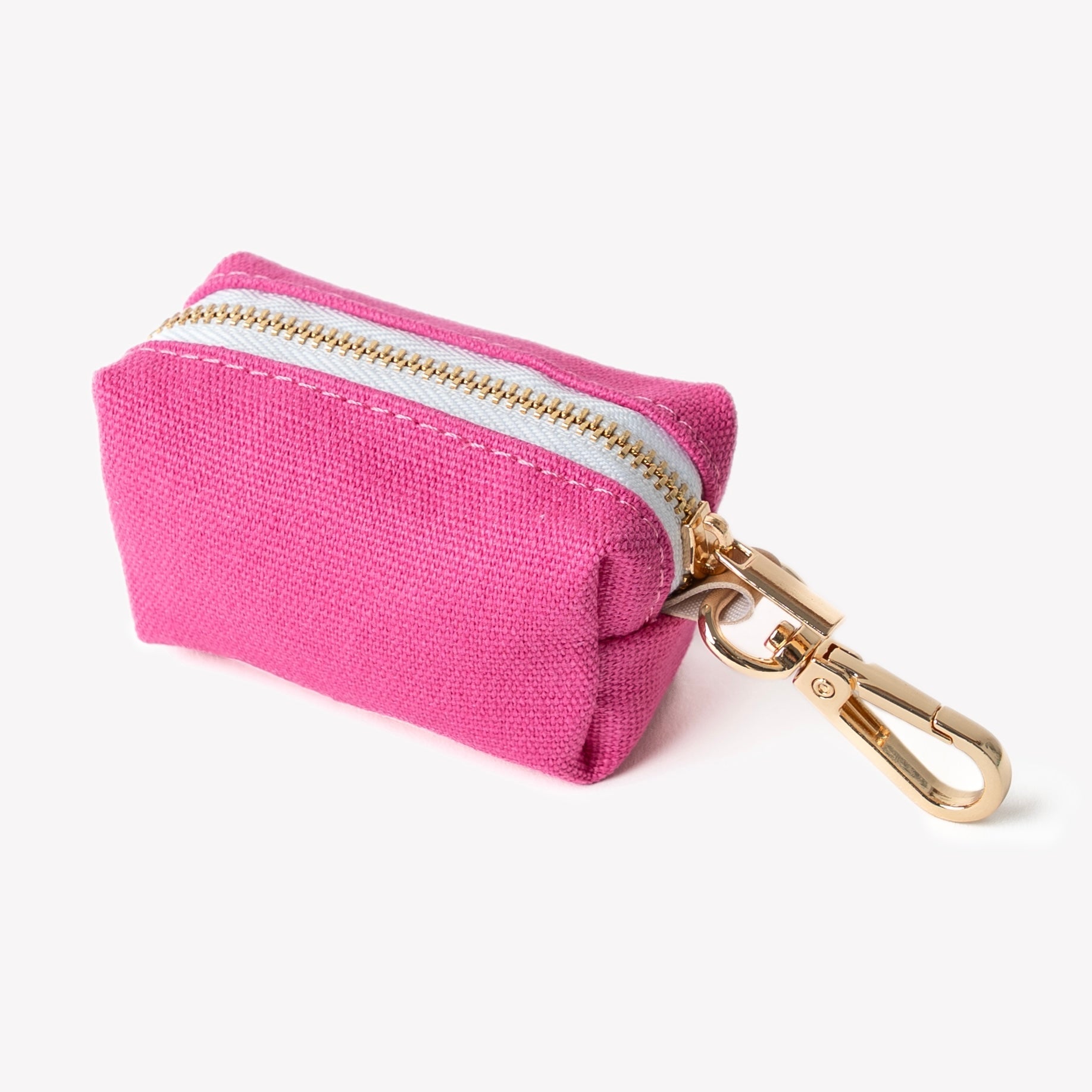 Magenta Dog Poop Bag Holder