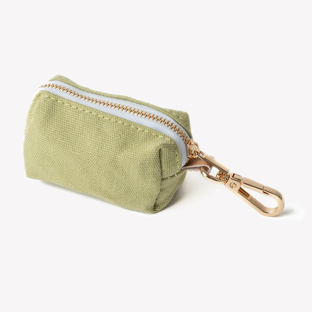 Green Dog Poop Bag Holder