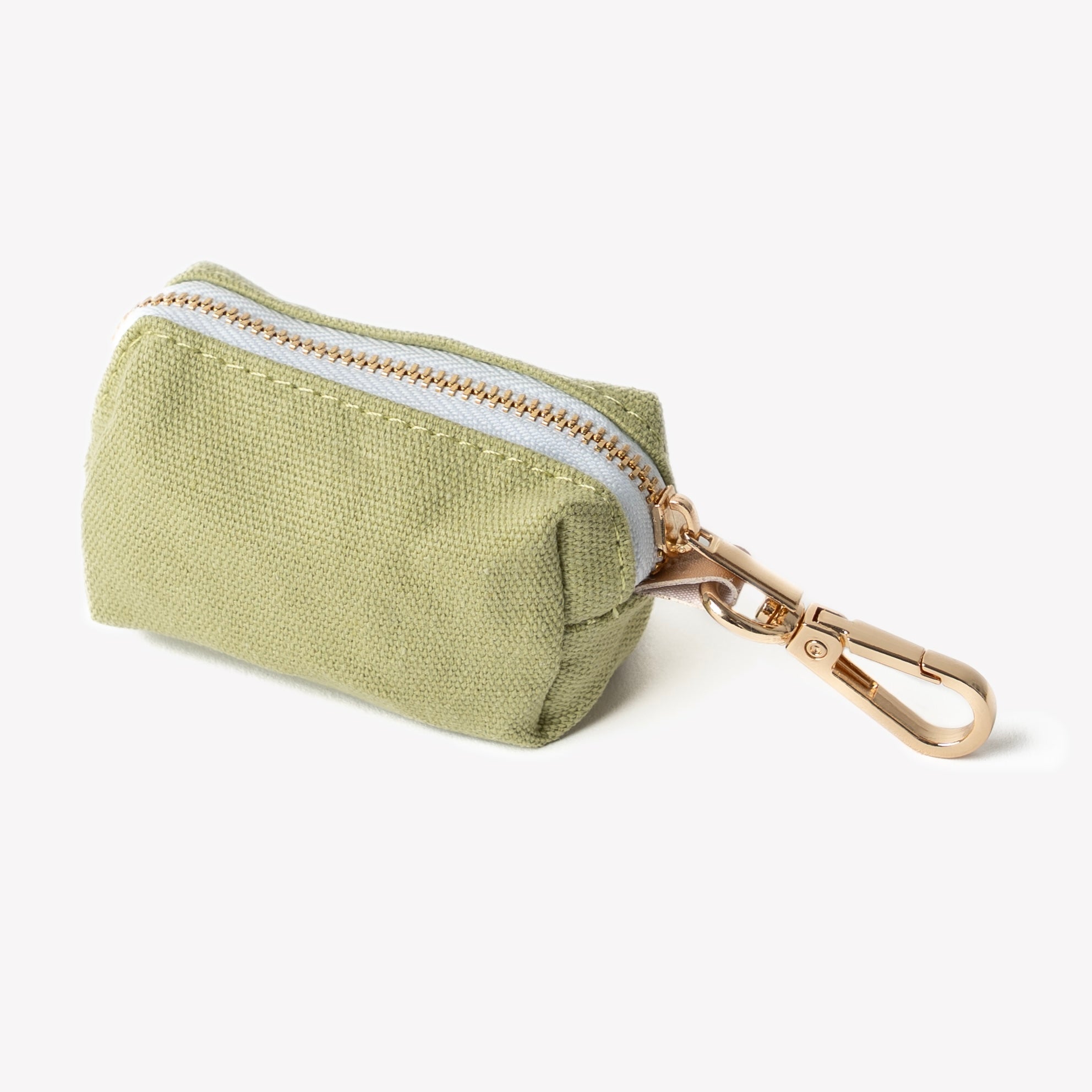 Green Dog Poop Bag Holder