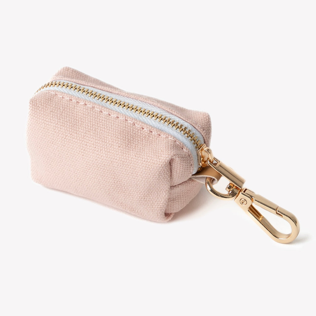 Baby Pink Dog Poop Bag Holder