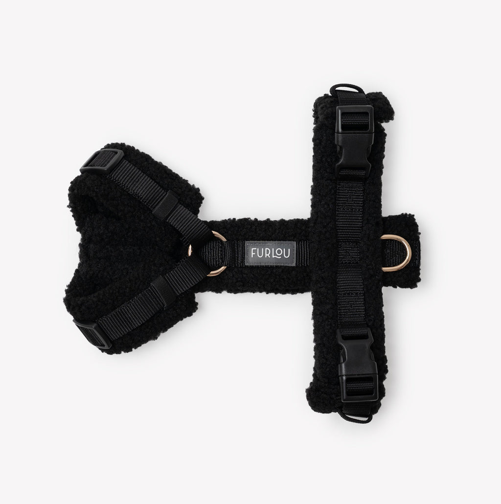 Black Sherpa Dog Harness