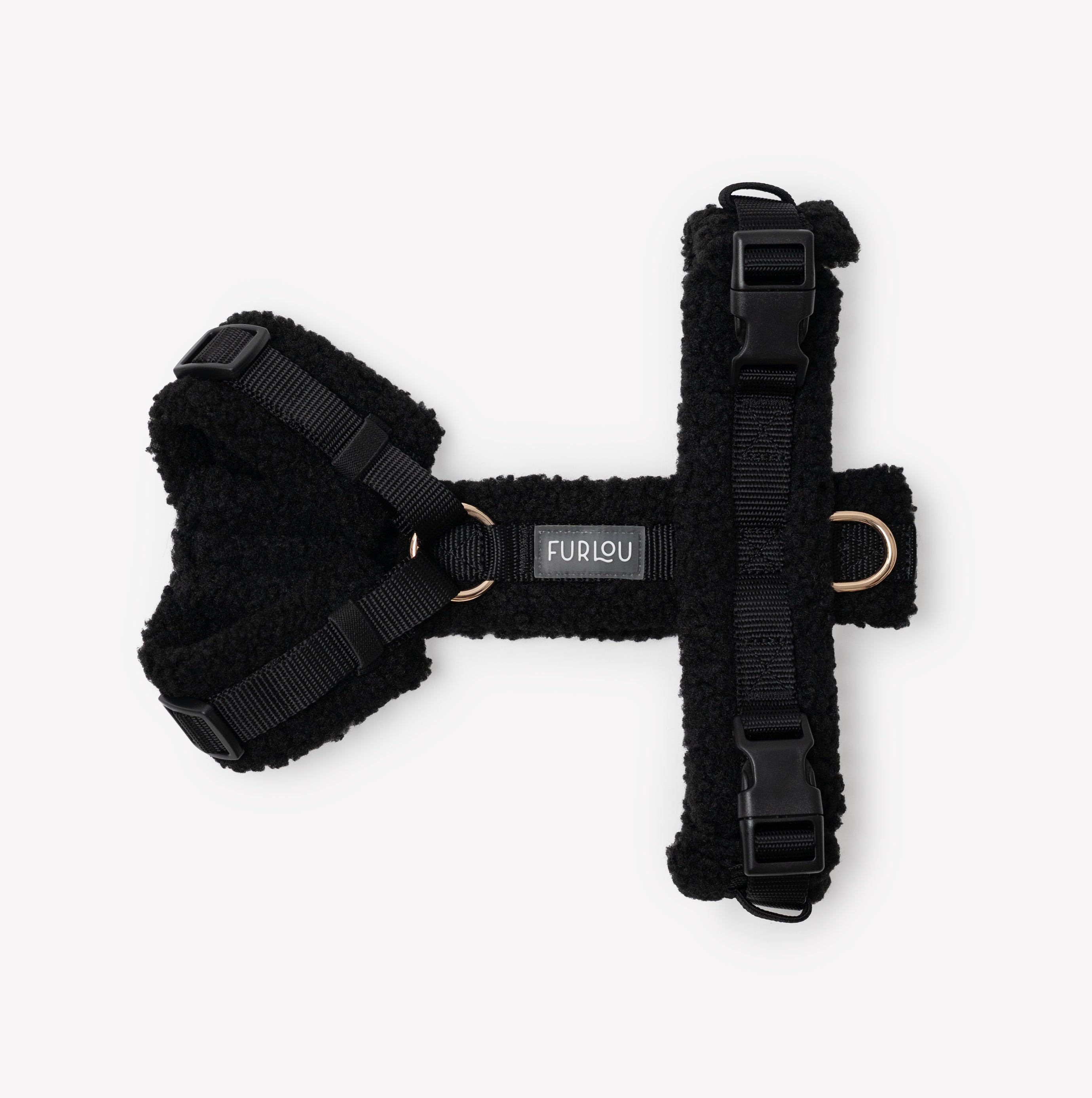 Black Sherpa Dog Harness