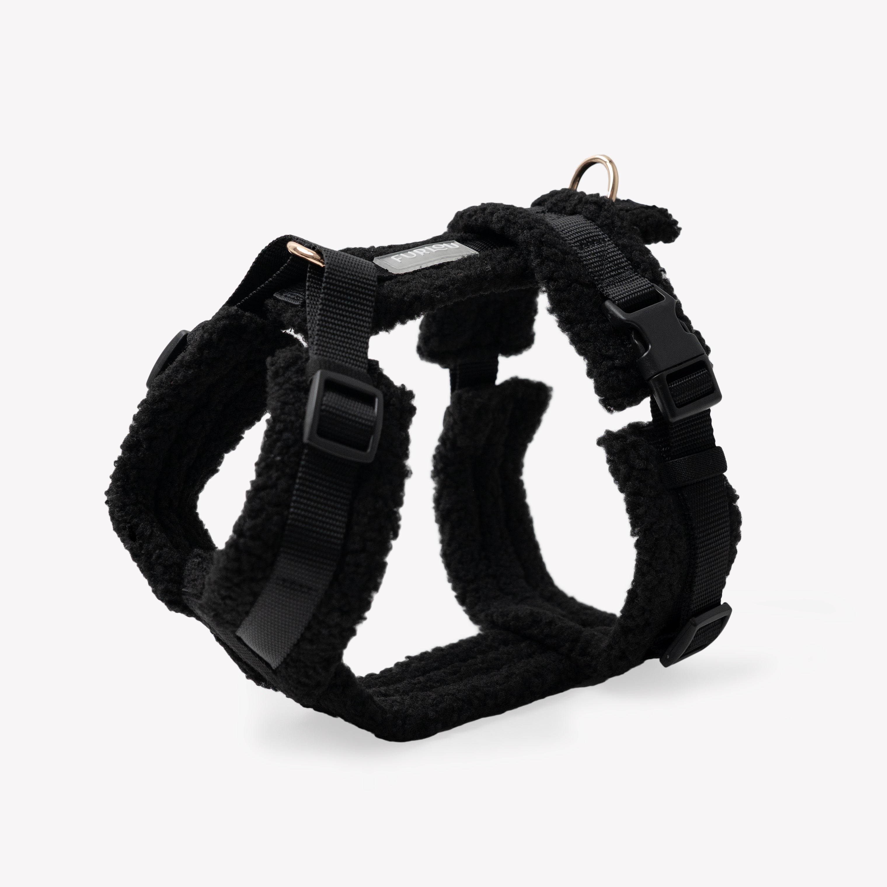 Black Sherpa Dog Harness
