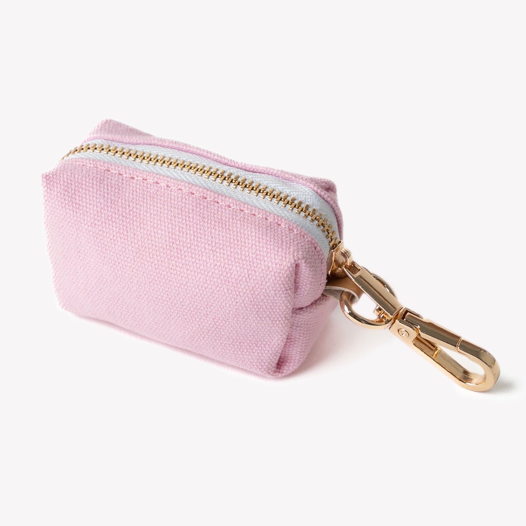 Pink Dog Poop Bag Holder