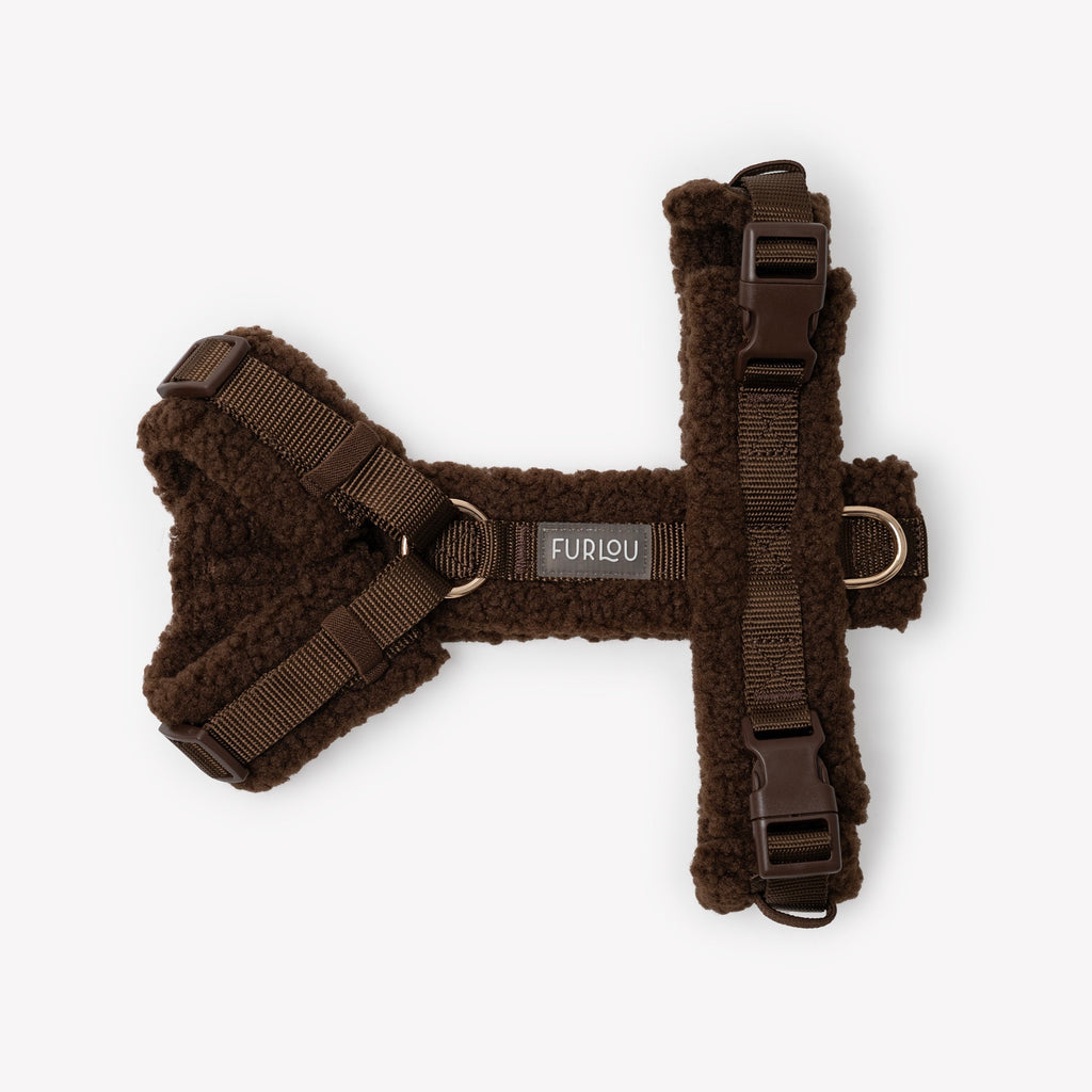 Brown Sherpa Dog Harness