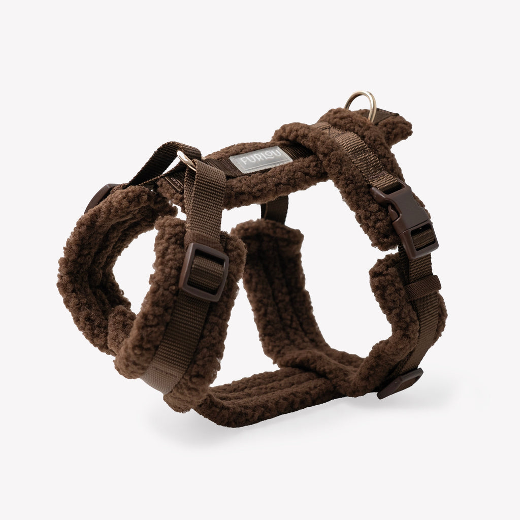 Brown Sherpa Dog Harness