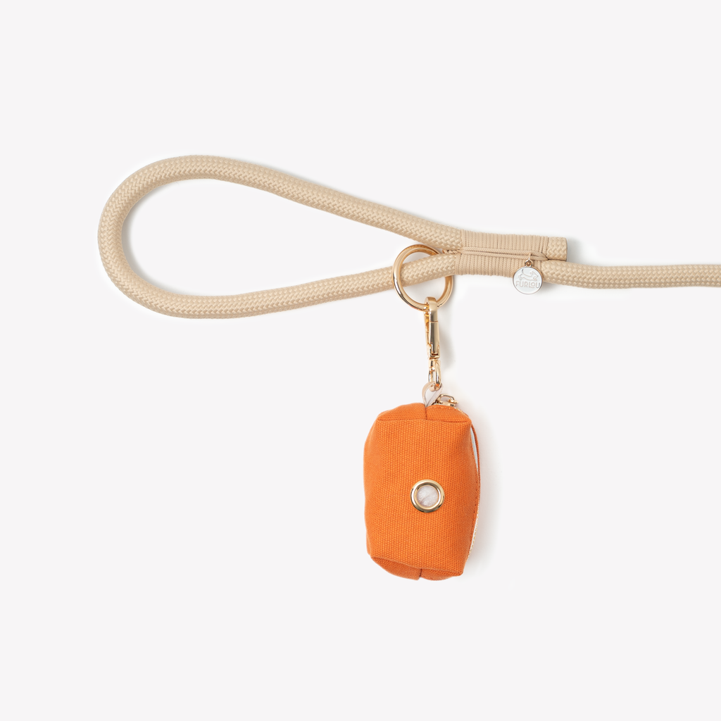 Terracotta Dog Poop Bag Holder