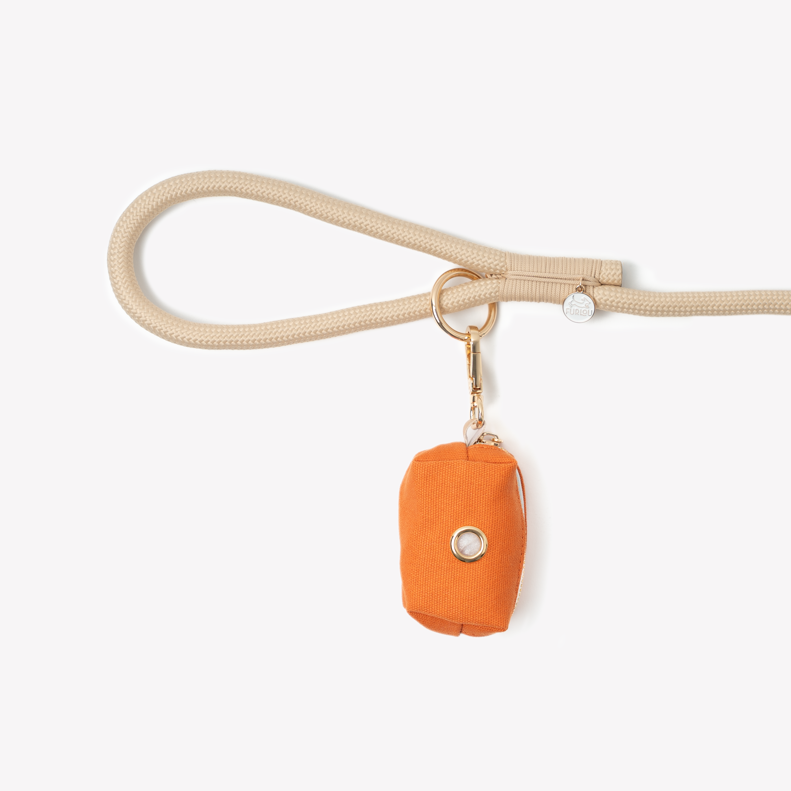 Terracotta Dog Poop Bag Holder