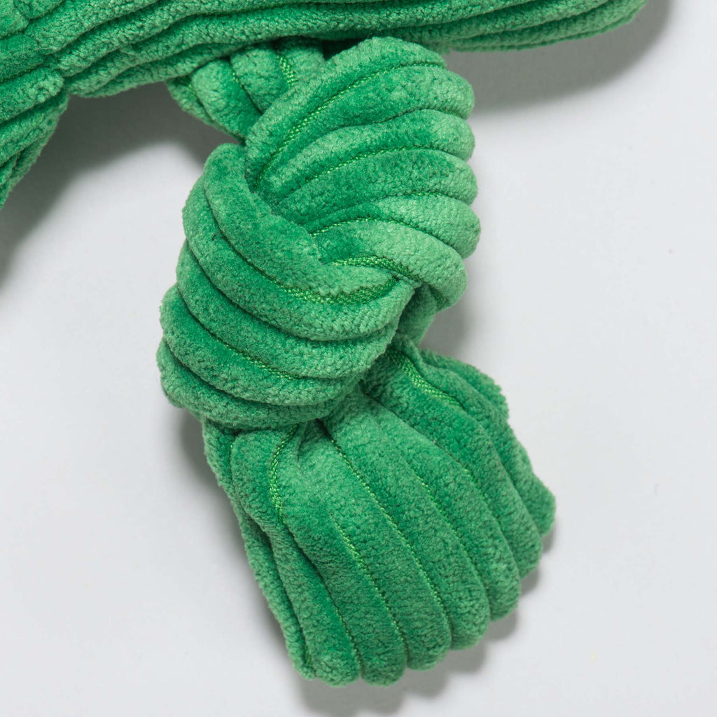 Fergie Frog Knottie® Plush Dog Toy