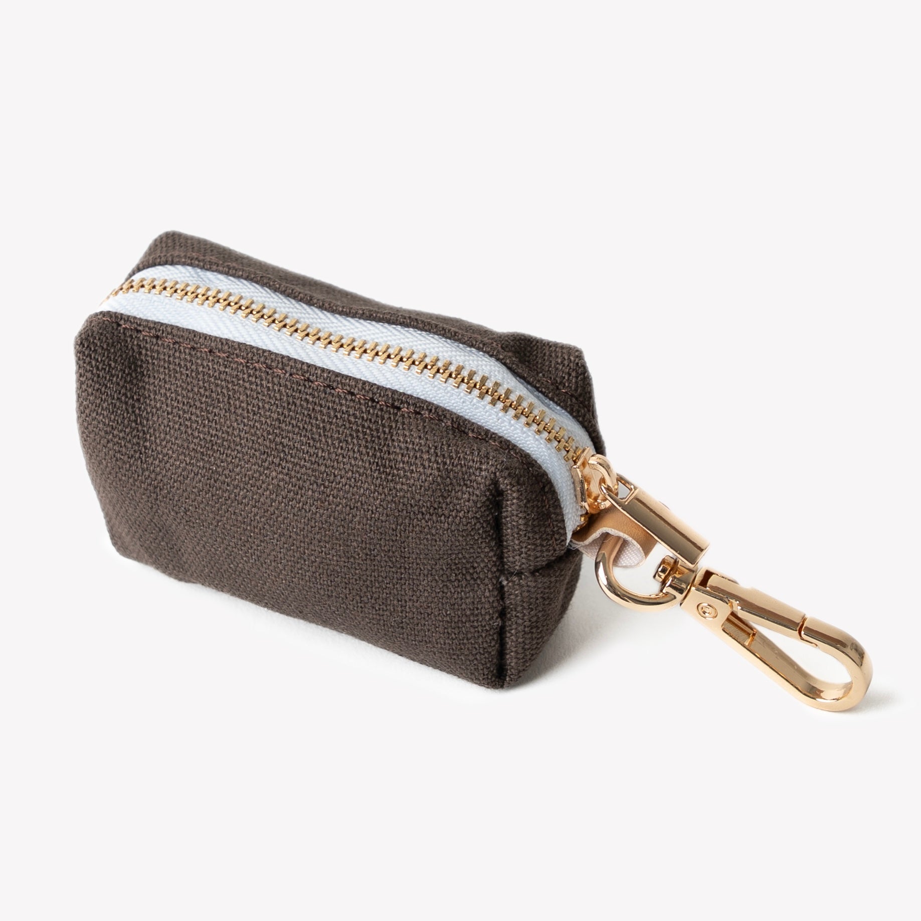 Brown Dog Poop Bag Holder