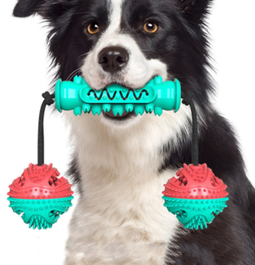 The Luna Dental Toy™ — Rubber Teeth Cleaning Chew