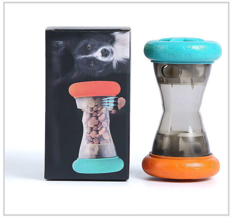The Luna Ball™ — Interactive Food Dispensing Toy