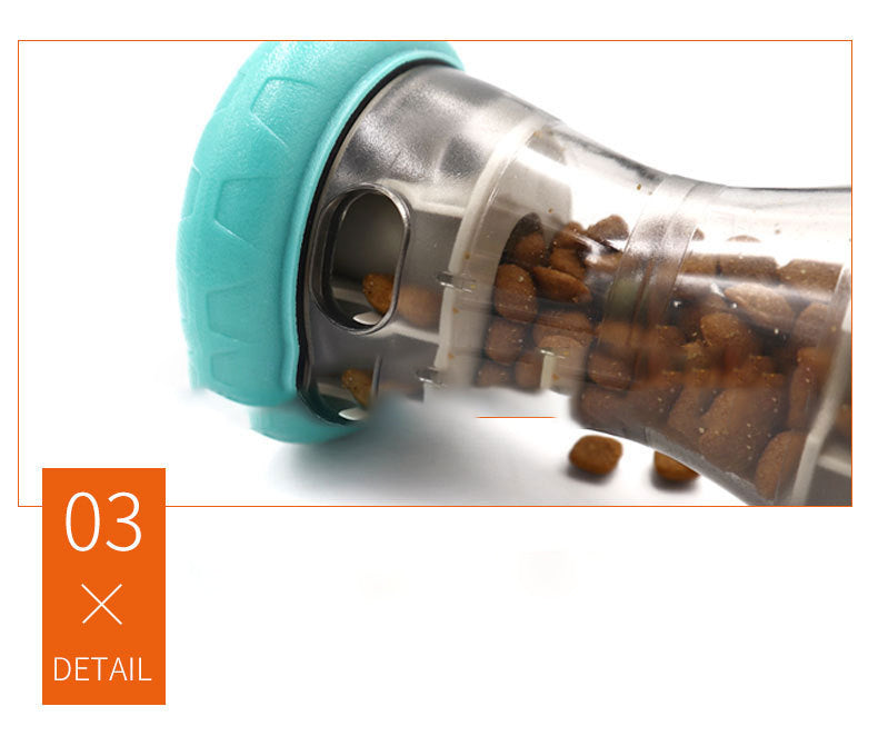 The Luna Ball™ — Interactive Food Dispensing Toy
