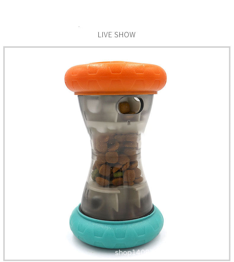The Luna Ball™ — Interactive Food Dispensing Toy