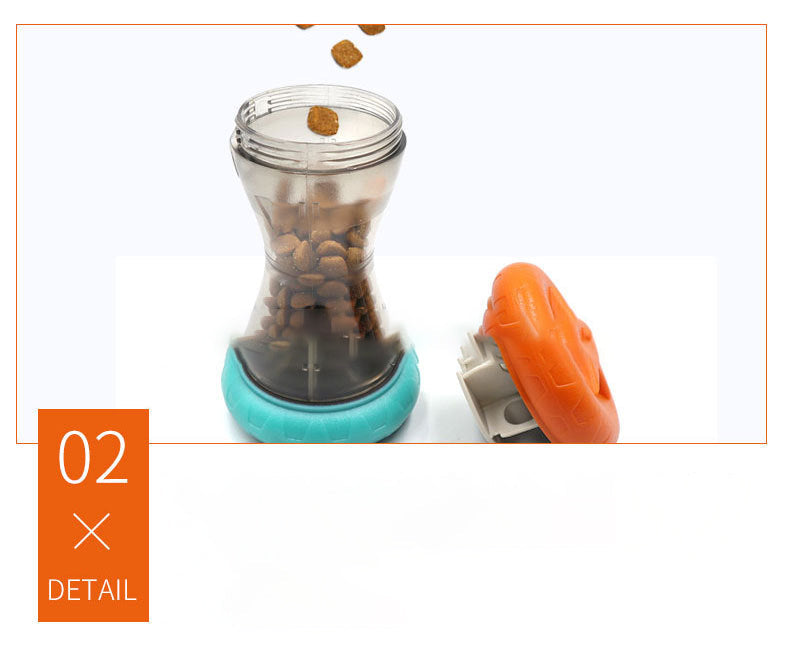 The Luna Ball™ — Interactive Food Dispensing Toy