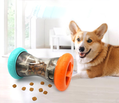 The Luna Ball™ — Interactive Food Dispensing Toy