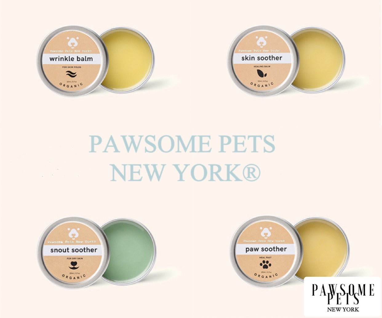 The Luna Paw Balm™ — Healing Paw Soother