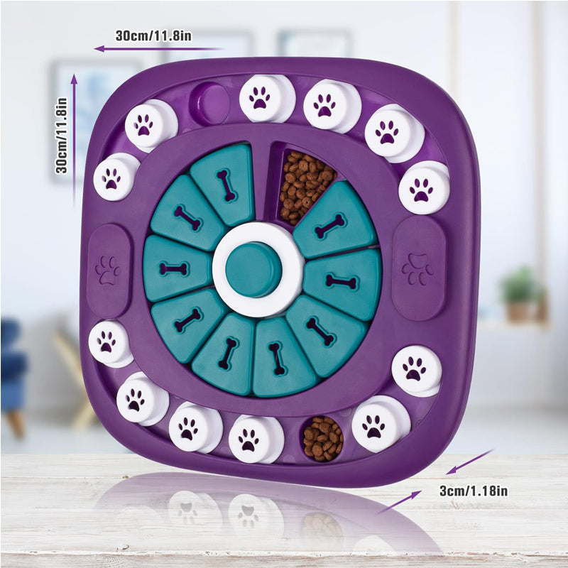 The Luna Puzzle™ — Interactive Mental Enrichment Dog Toy