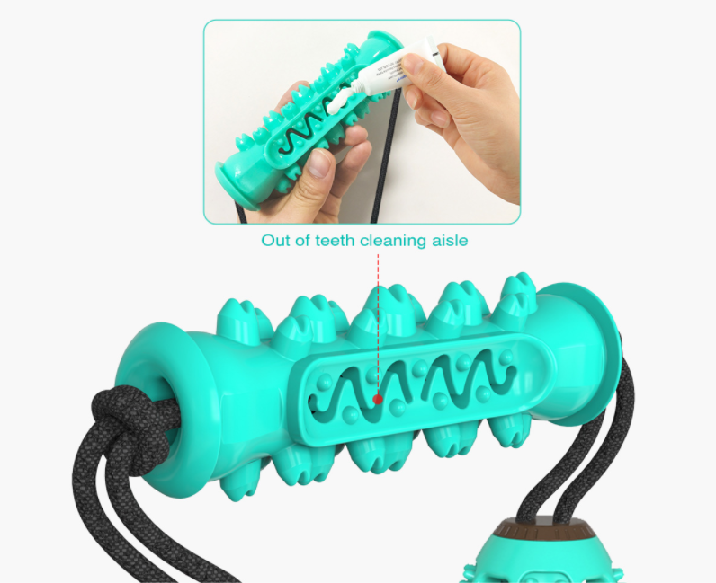 The Luna Dental Toy™ — Rubber Teeth Cleaning Chew