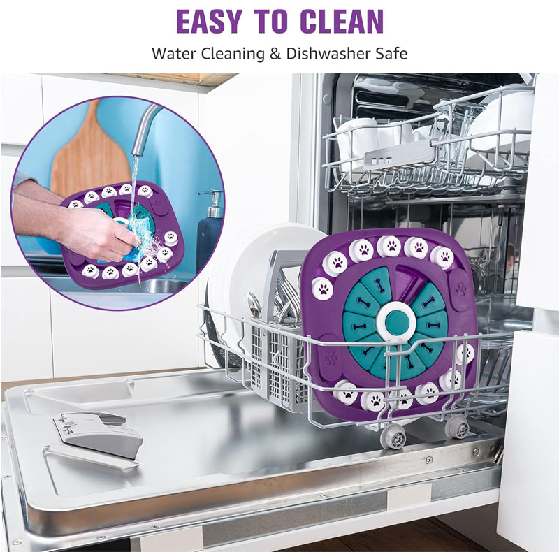 The Luna Puzzle™ — Interactive Mental Enrichment Dog Toy