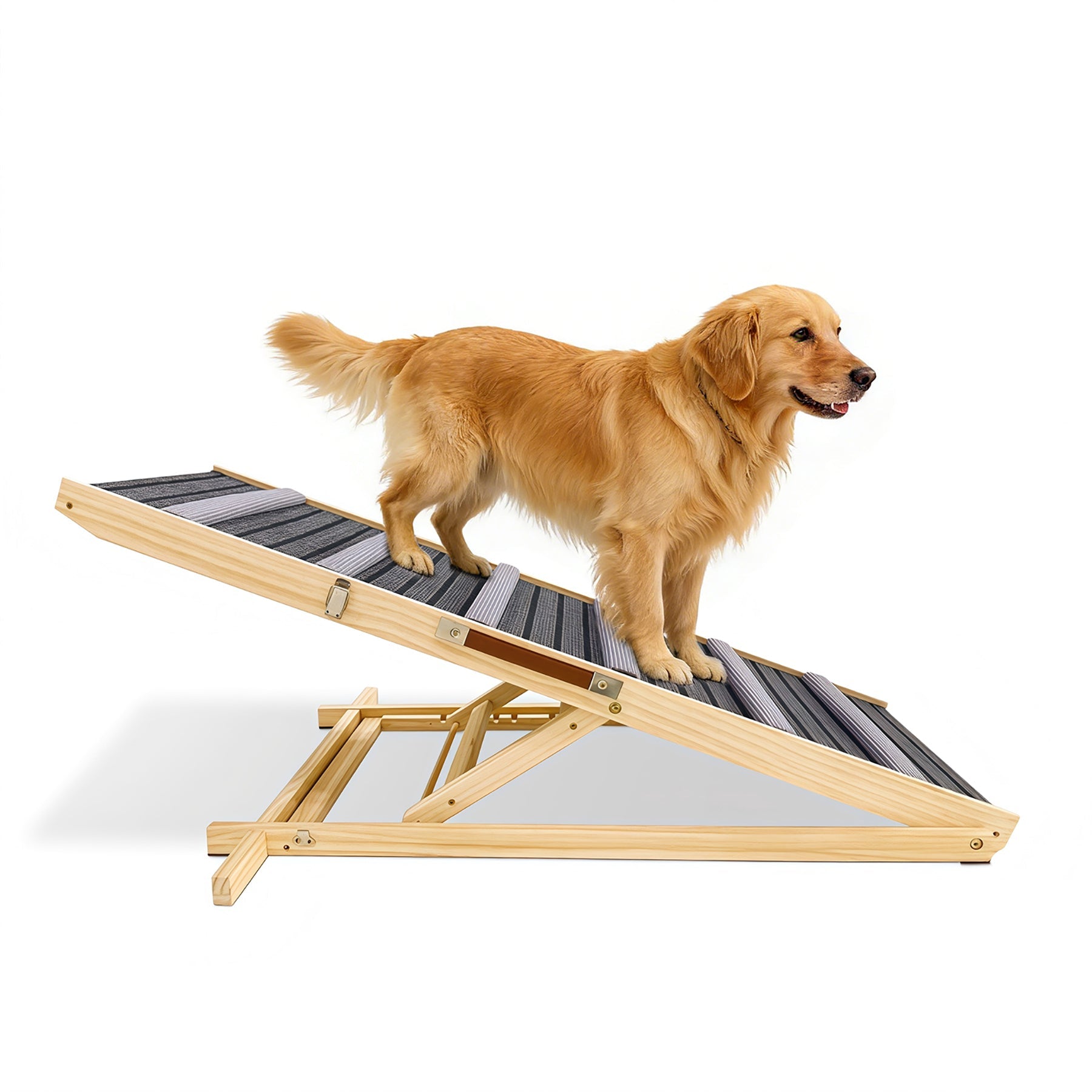 The Luna Ramp™ — Foldable Dog Steps for Couch & Car