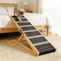 The Luna Ramp™ — Foldable Dog Steps for Couch & Car