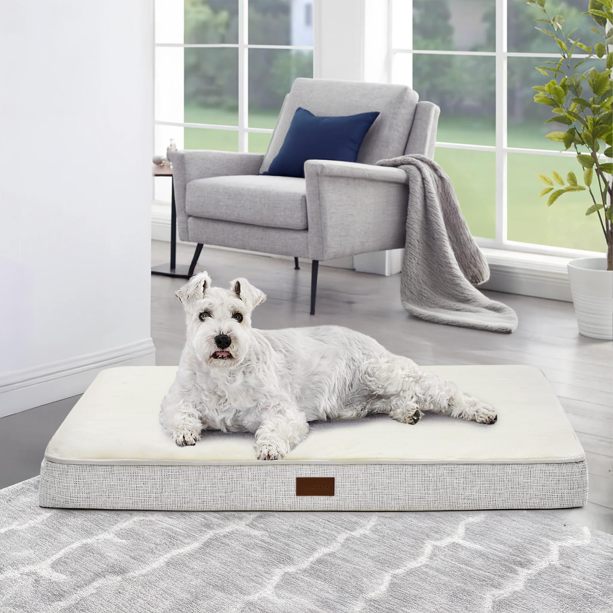 The Luna Cloud Bed™ — Premium Orthopedic Dog Bed