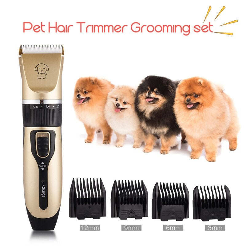 The Luna Trimmer™ — Professional Pet Grooming Clippers