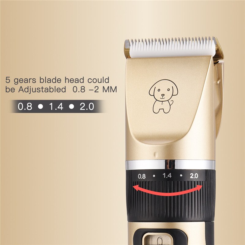 The Luna Trimmer™ — Professional Pet Grooming Clippers