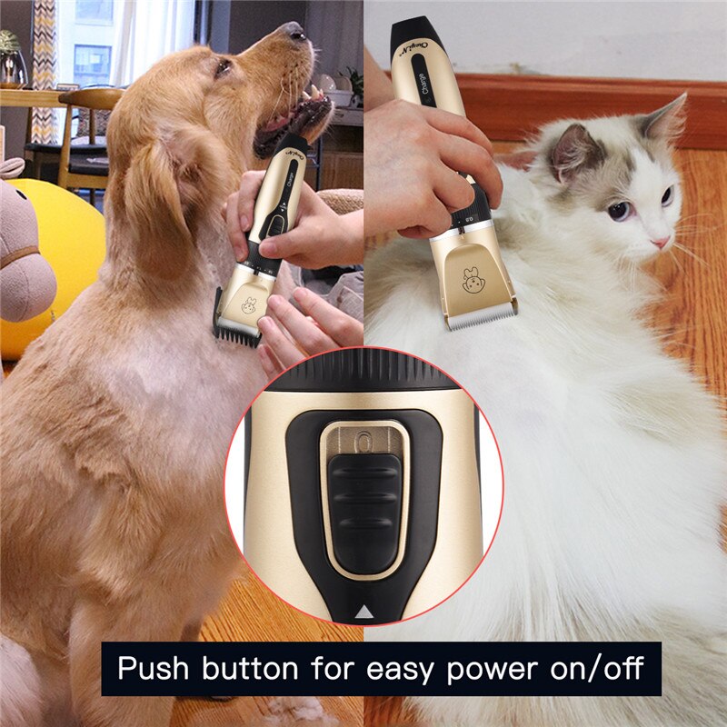 The Luna Trimmer™ — Professional Pet Grooming Clippers