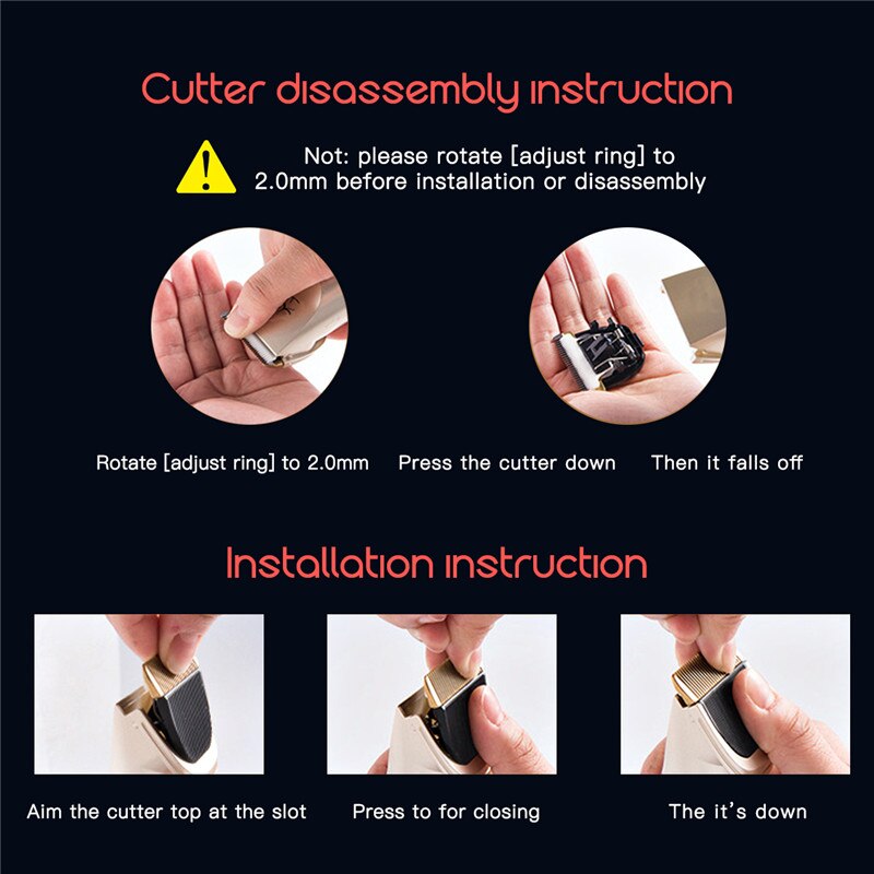 The Luna Trimmer™ — Professional Pet Grooming Clippers