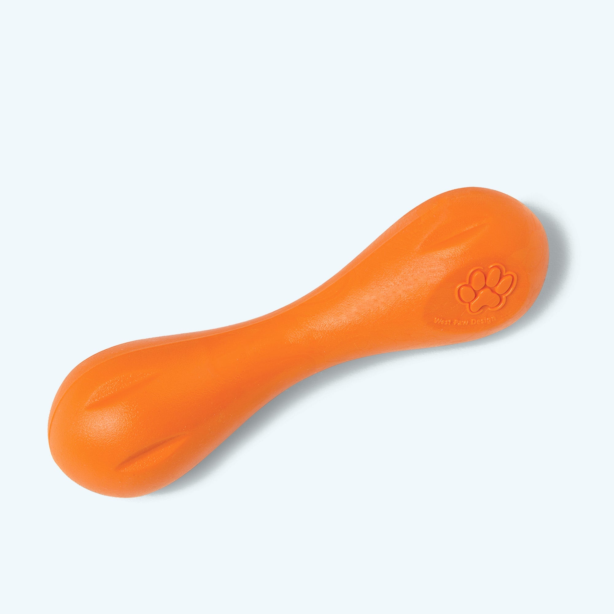 Hurley dog bone chew toy — West Paw Zogoflex
