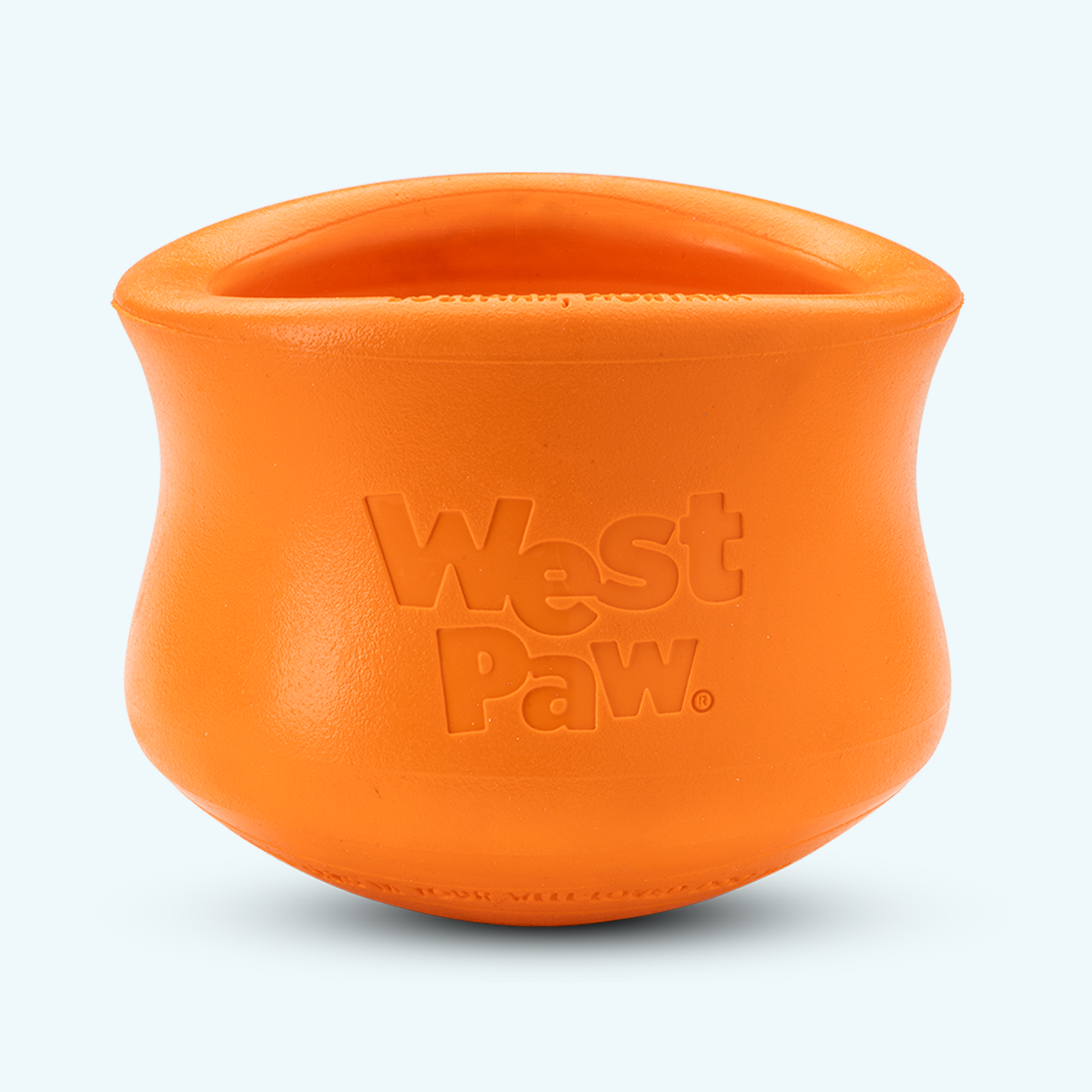 Toppl interactive dog toy — West Paw treat dispenser
