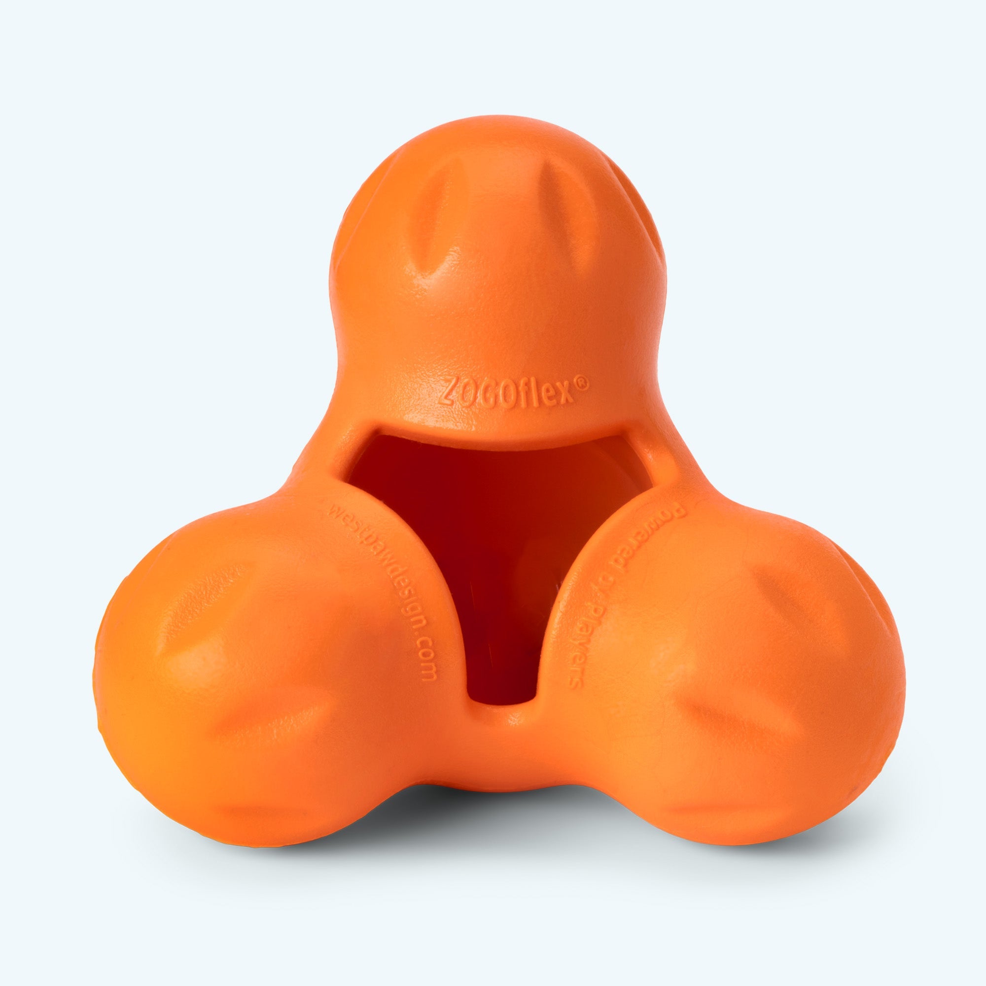 Tux West Paw treat toy — packaging