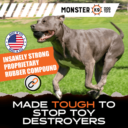 Beast Ball — large breed dog playing