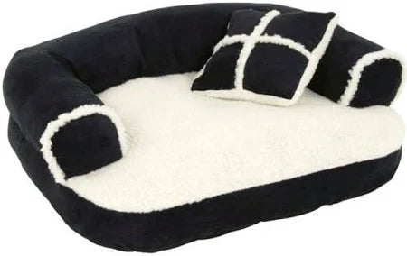 Petmate Sofa Dog Bed + Bonus Pillow