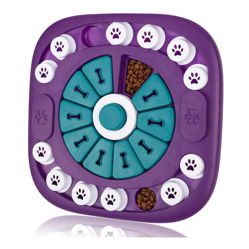 The Luna Puzzle™ — Interactive Mental Enrichment Dog Toy