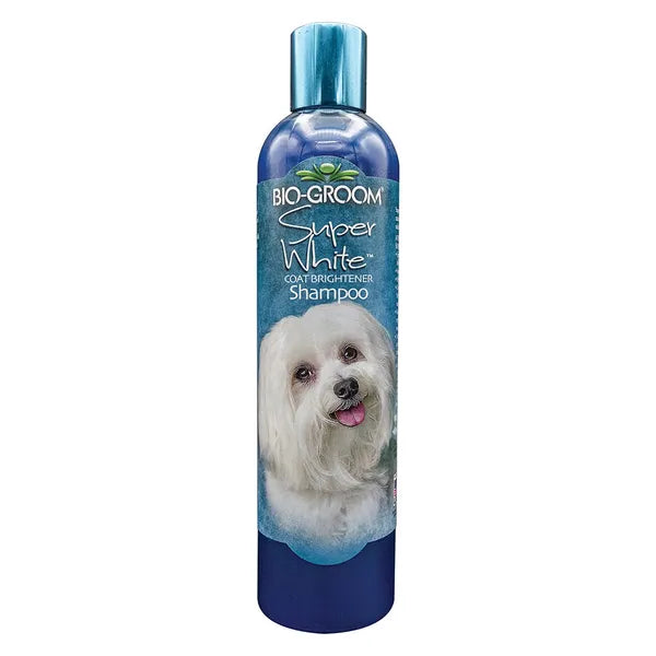 Bio-Groom Super White — Brightening Shampoo for Light Coats