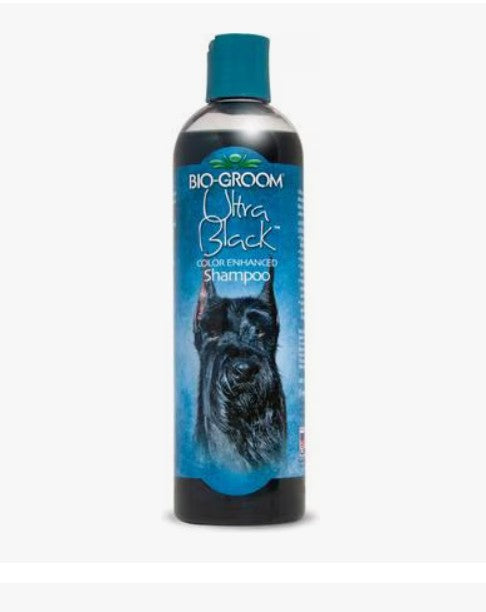 Bio-Groom Ultra Black — Color-Enhancing Shampoo for Dark Coats