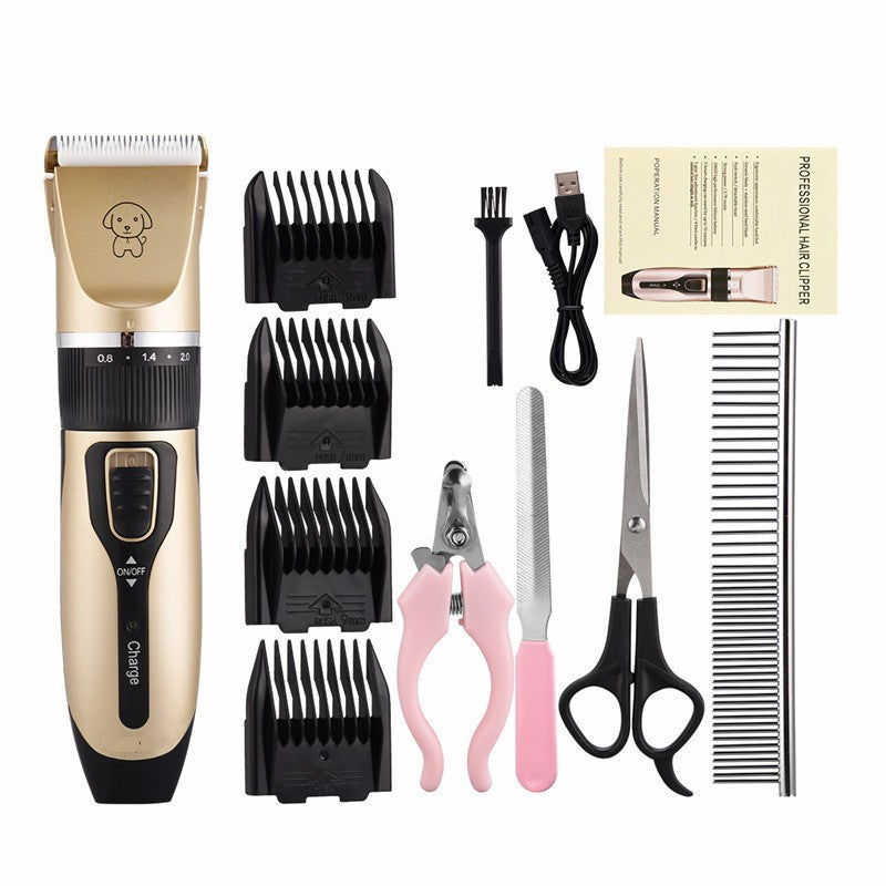 The Luna Trimmer™ — Professional Pet Grooming Clippers