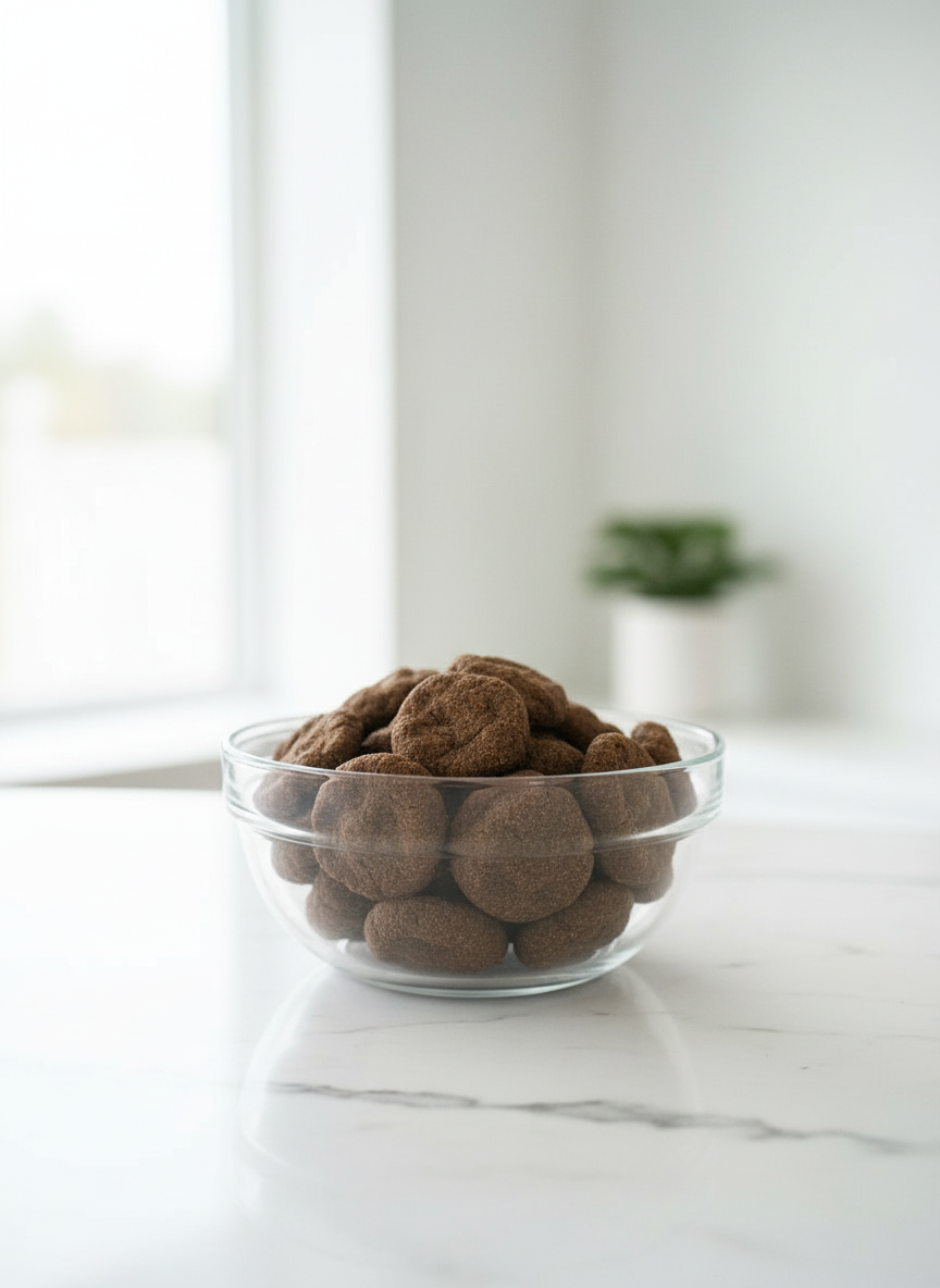 Carob Dog Cookies — The Dog-Safe "Chocolate" Treat