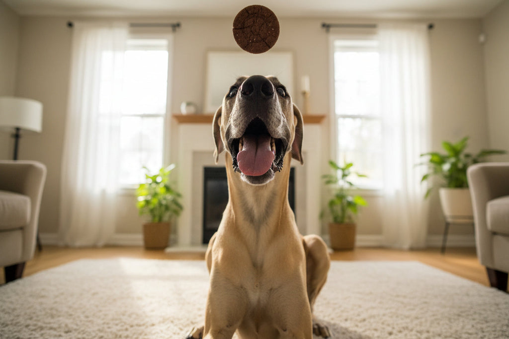 Carob Dog Cookies — The Dog-Safe "Chocolate" Treat