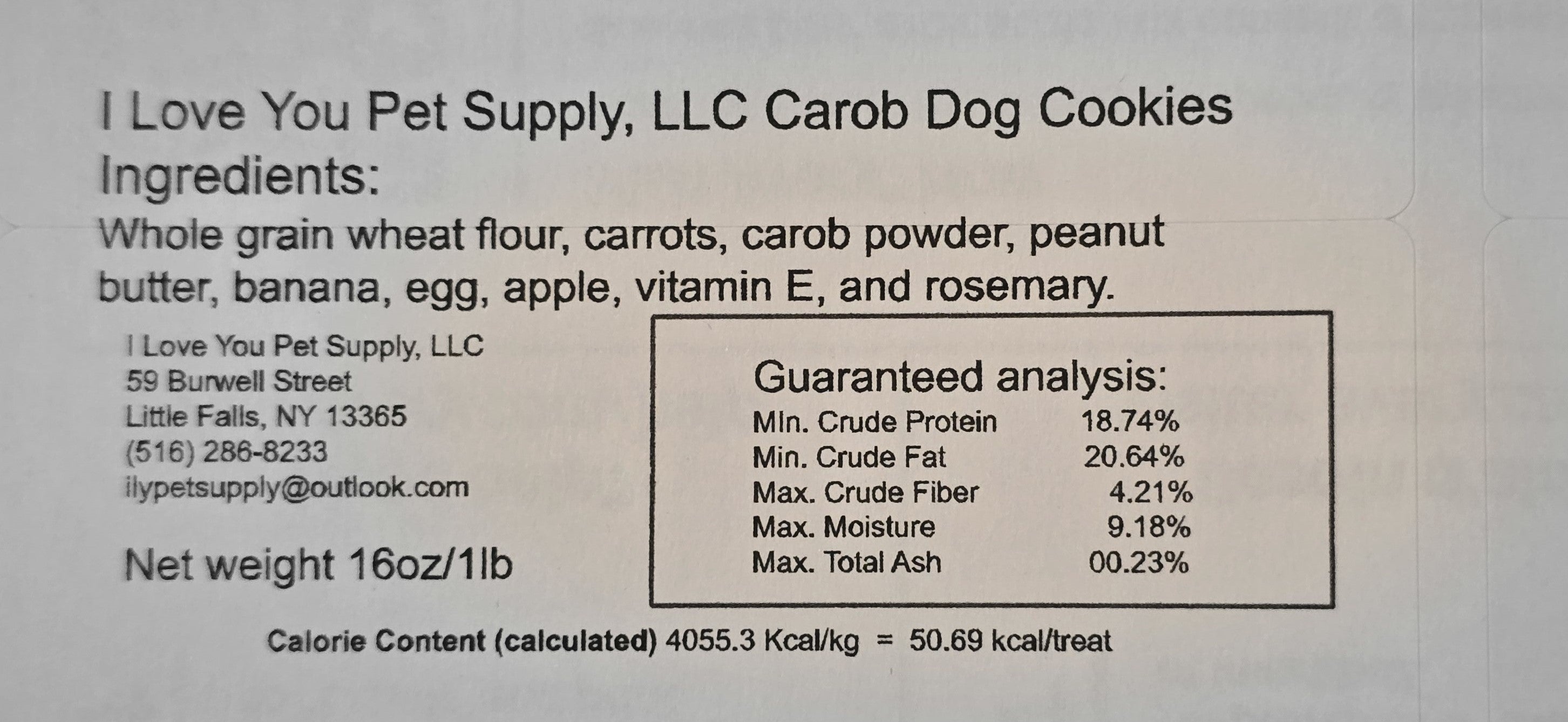 Carob Dog Cookies — The Dog-Safe "Chocolate" Treat