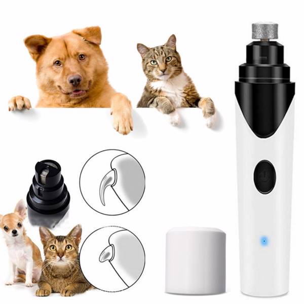The Luna Nail Kit™ — Rechargeable Pet Nail Grinder