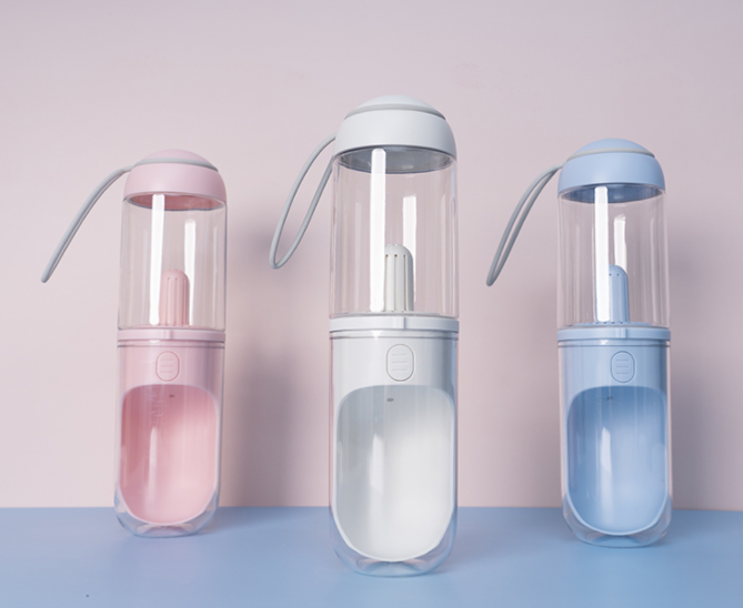 The Luna Sipper™ — Portable Travel Water Bottle