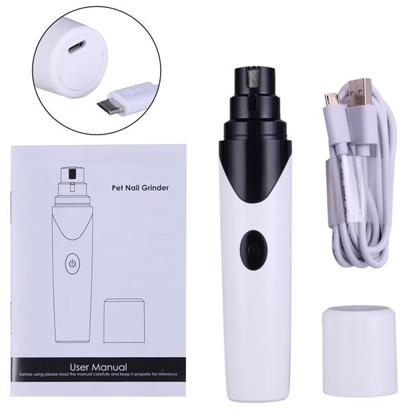 The Luna Nail Kit™ — Rechargeable Pet Nail Grinder