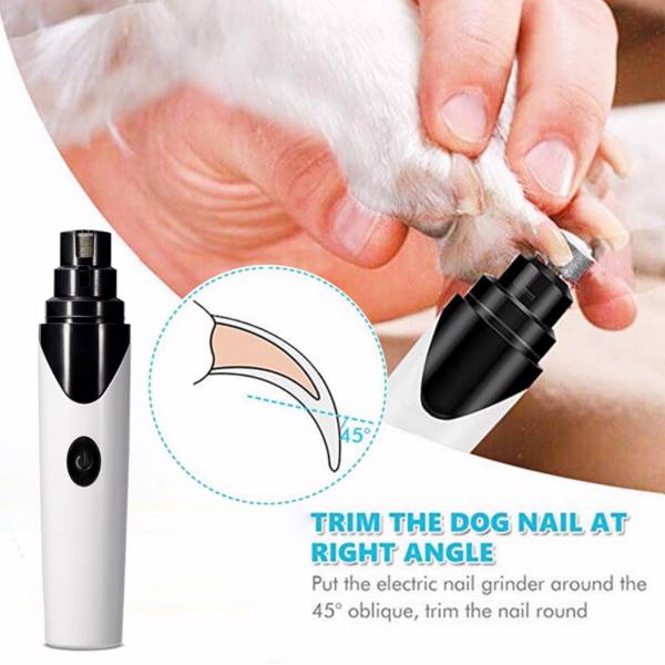 The Luna Nail Kit™ — Rechargeable Pet Nail Grinder