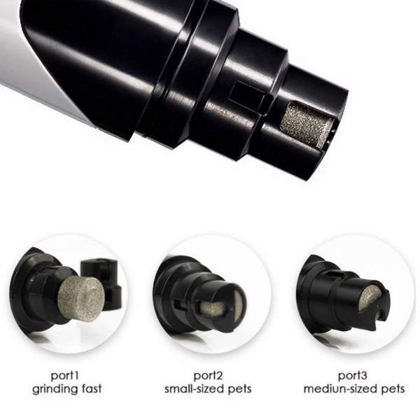 The Luna Nail Kit™ — Rechargeable Pet Nail Grinder